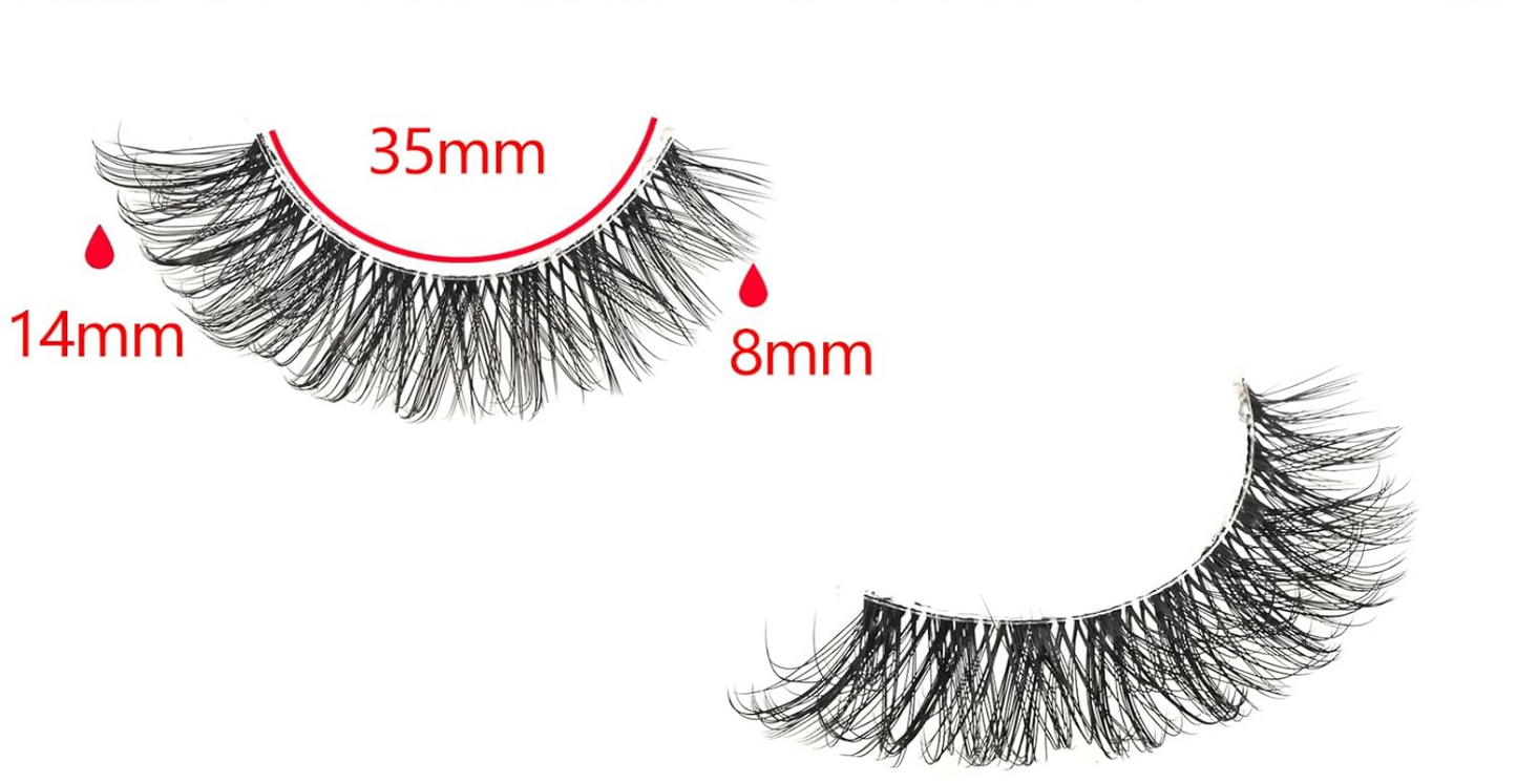 Cat Eye Lashes